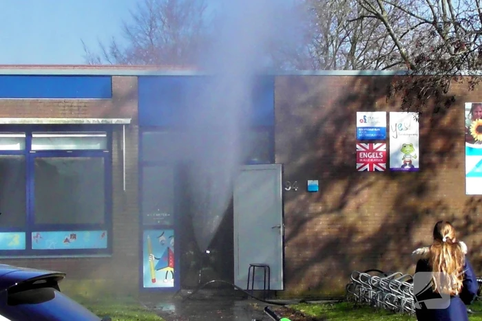 Basisschool De Piramide ontruim na brand op toilet