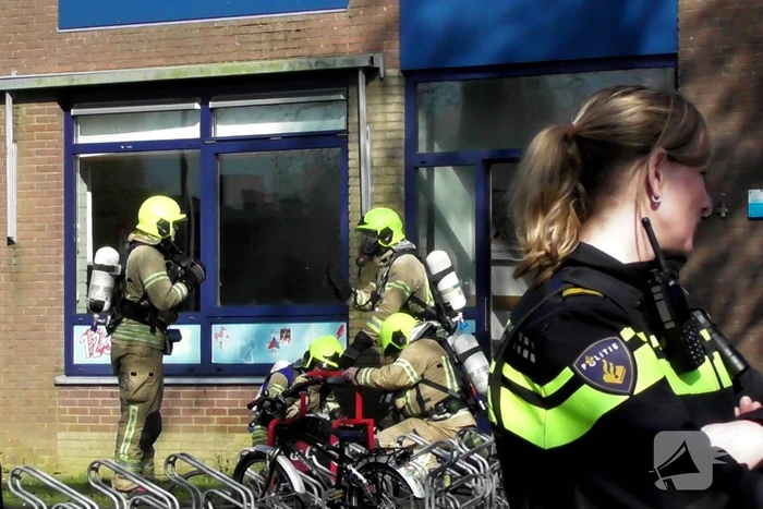 Basisschool De Piramide ontruim na brand op toilet