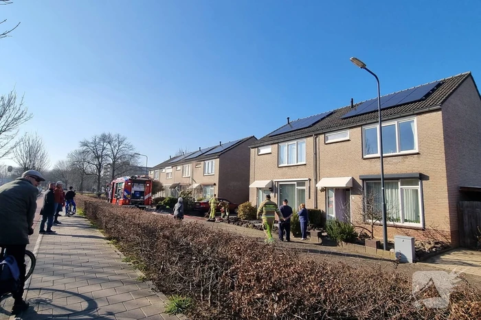 Brand ontstaan door zonnepanelen