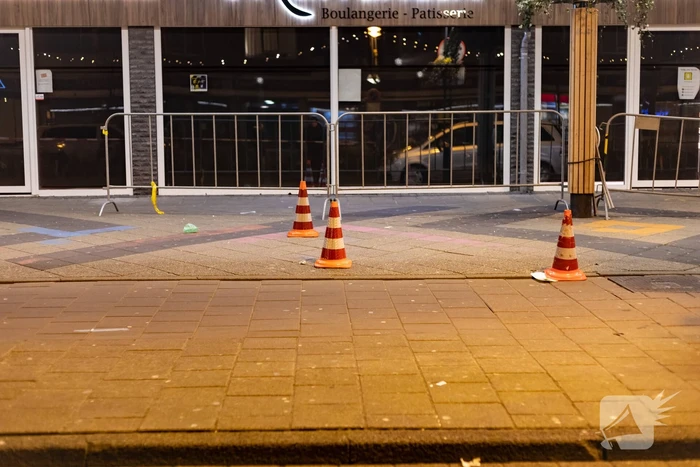 Bakkerij meerdere keren beschoten