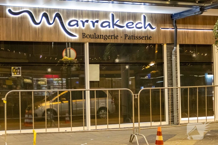 Bakkerij meerdere keren beschoten