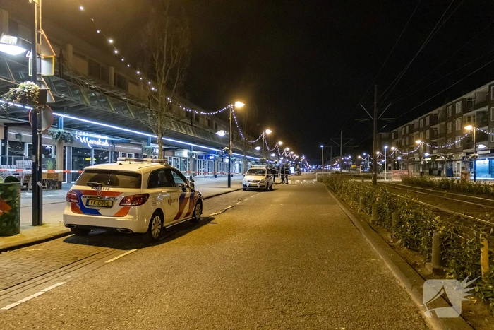 Bakkerij meerdere keren beschoten