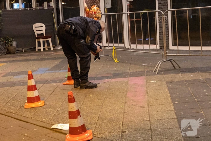 Bakkerij meerdere keren beschoten