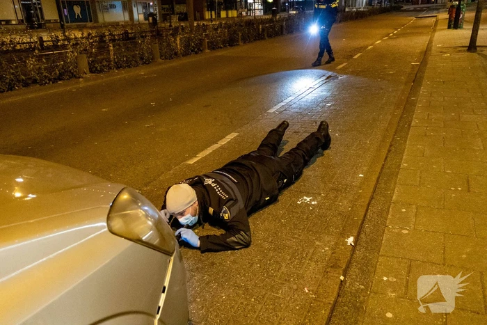 Bakkerij meerdere keren beschoten
