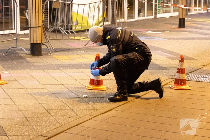Bakkerij meerdere keren beschoten