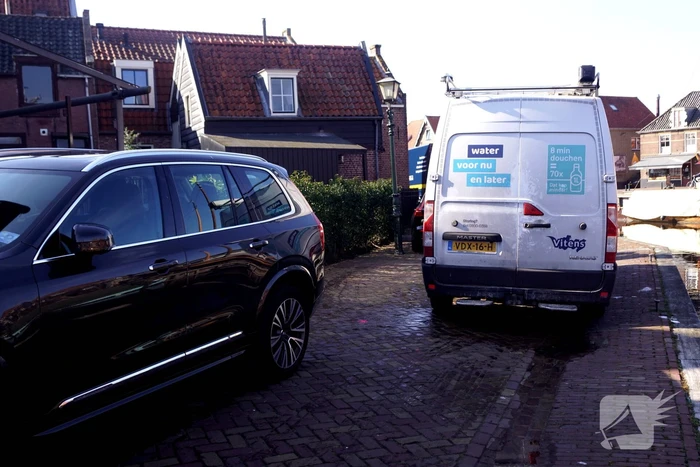 Waterlekkage door leidingbreuk