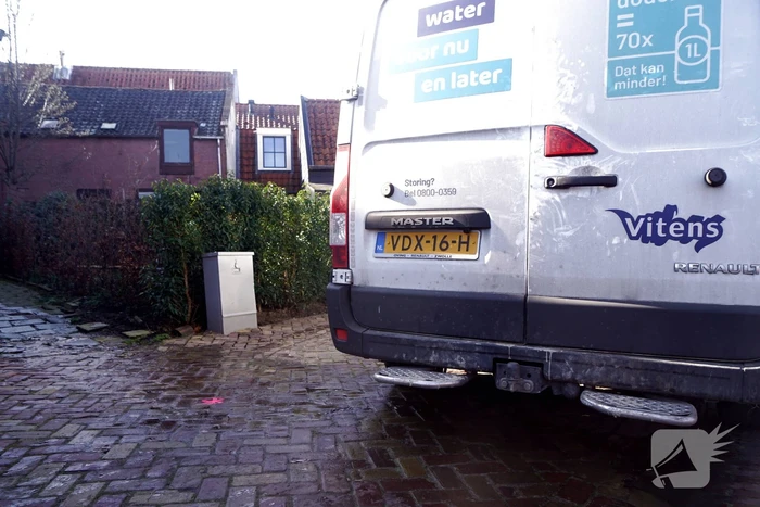 Waterlekkage door leidingbreuk