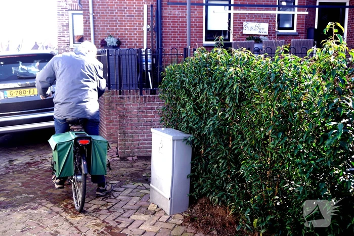 Waterlekkage door leidingbreuk