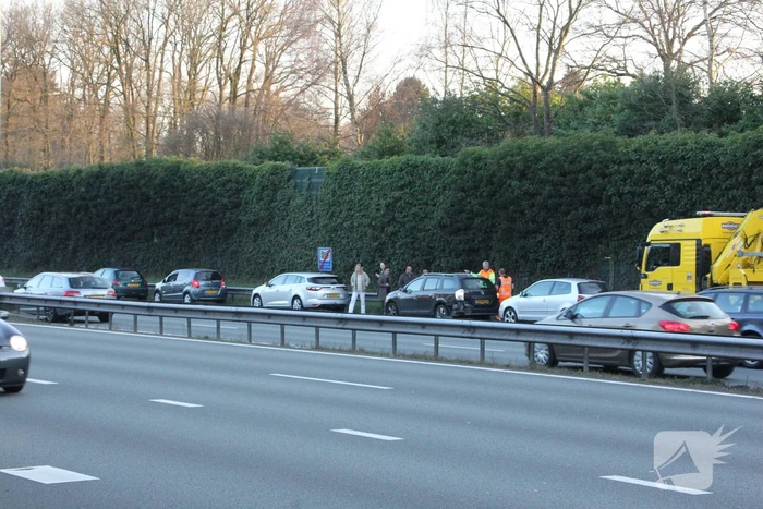 ongeval rijksweg a1 r 27,4 laren