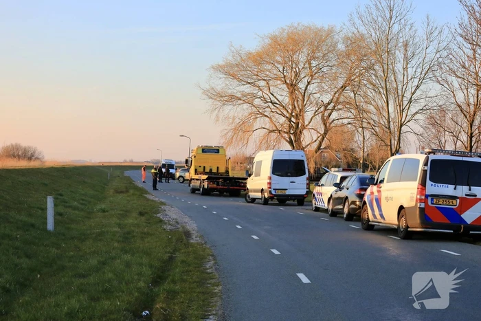 Motorrijder overleden na ernstig ongeval