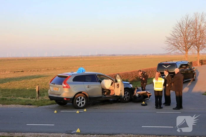 Motorrijder overleden na ernstig ongeval