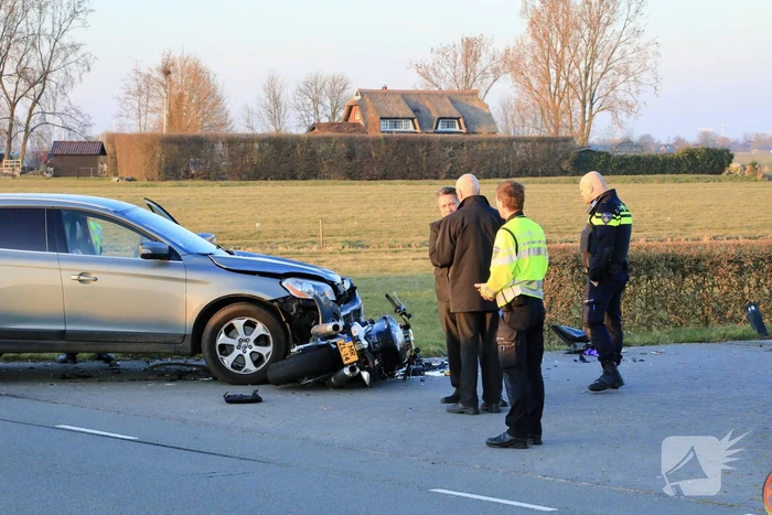 Motorrijder overleden na ernstig ongeval