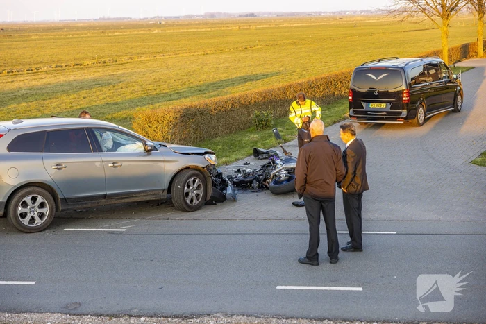 Motorrijder overleden na ernstig ongeval