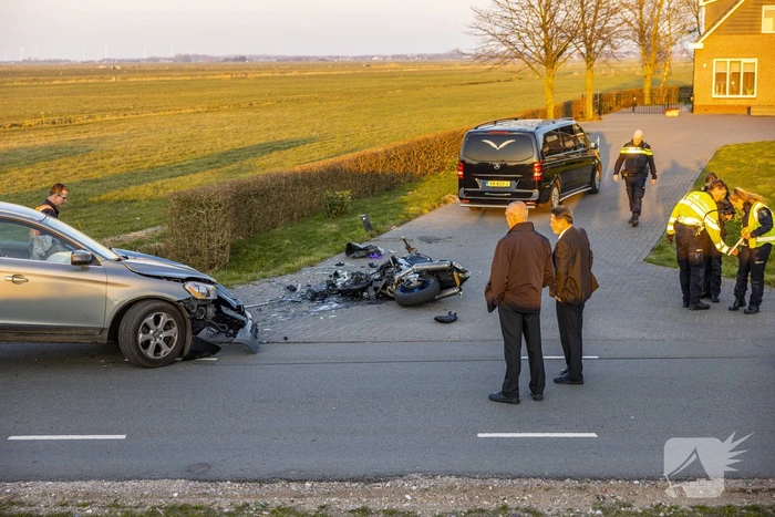 Motorrijder overleden na ernstig ongeval