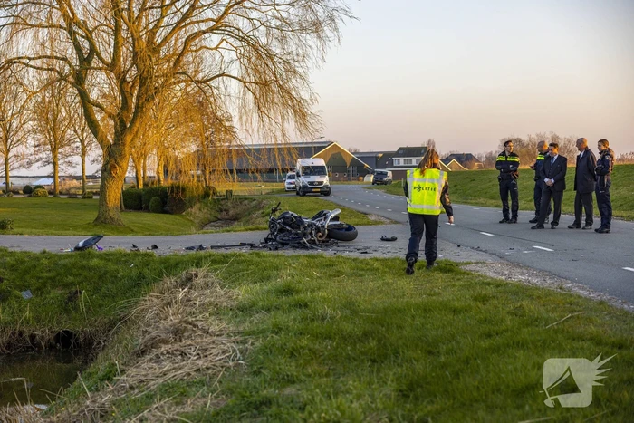 Motorrijder overleden na ernstig ongeval
