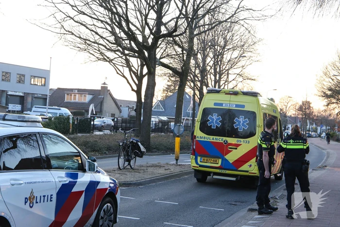 Fietser gewond na ongeval met auto