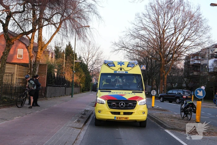 Fietser gewond na ongeval met auto