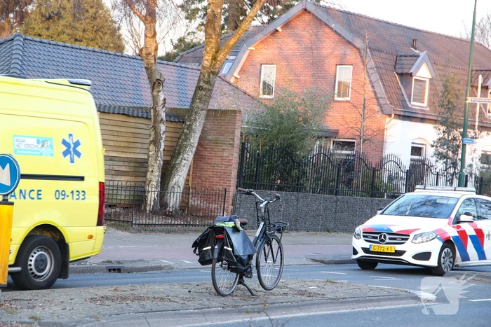 Fietser gewond na ongeval met auto