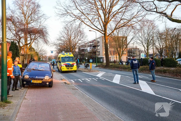 Fietser gewond na ongeval met auto