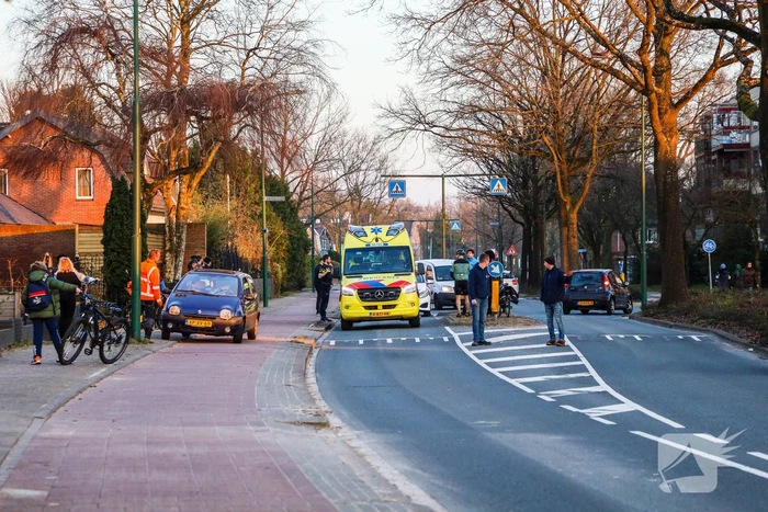 Fietser gewond na ongeval met auto