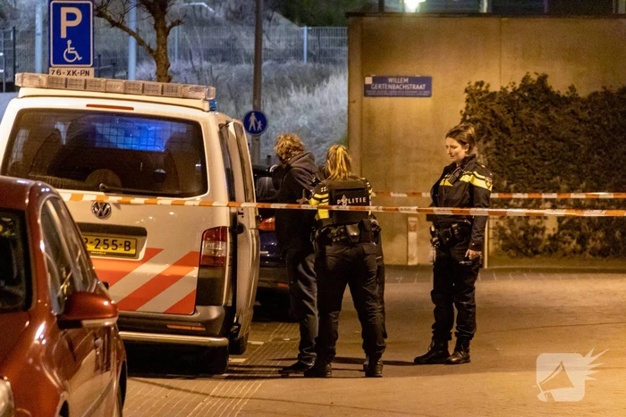 Aanhouding na melding van steekincident