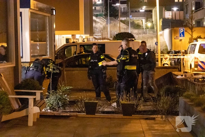 Aanhouding na melding van steekincident