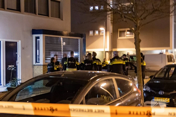Aanhouding na melding van steekincident