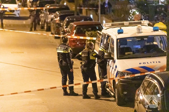 Aanhouding na melding van steekincident