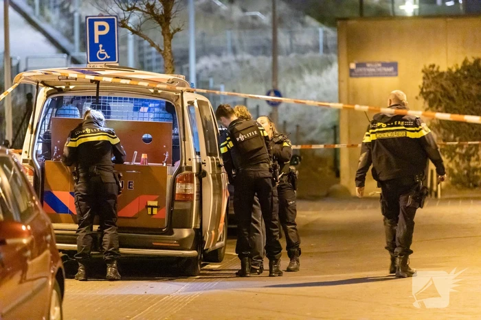 Aanhouding na melding van steekincident