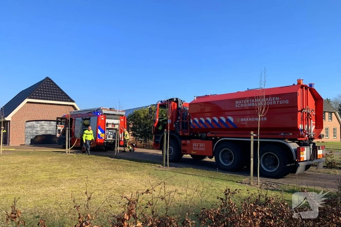 Bewoners blussen brand na kortsluiting meterkast