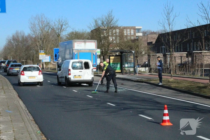 Drie voertuigen betrokken bij botsing