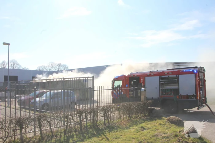 brand franklinstraat weert