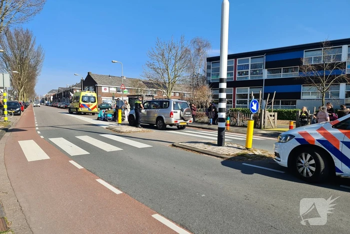 Kindje aangereden op zebrapad