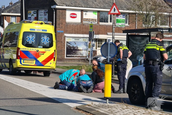 Kindje aangereden op zebrapad