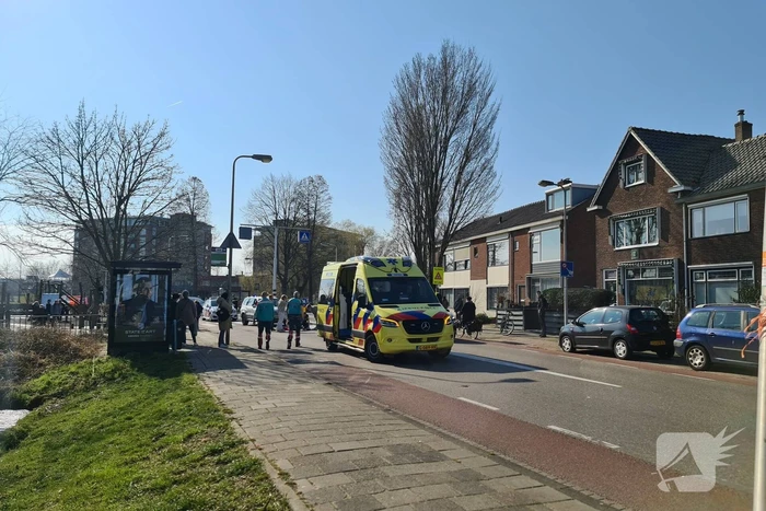 Kindje aangereden op zebrapad
