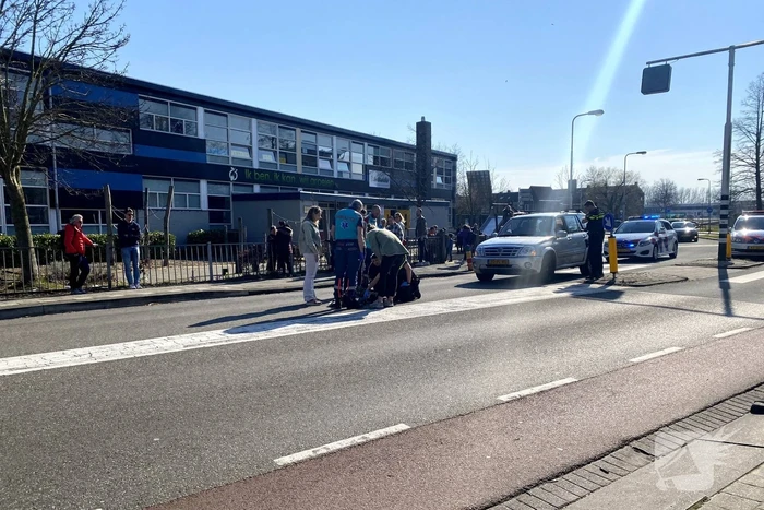 Kindje aangereden op zebrapad