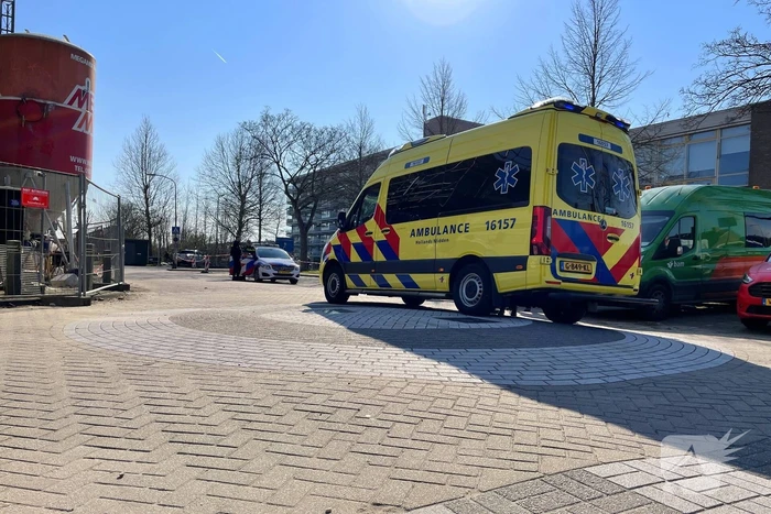 Traumahelikopter landt voor ongeval met kind