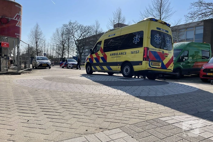Traumahelikopter landt voor ongeval met kind
