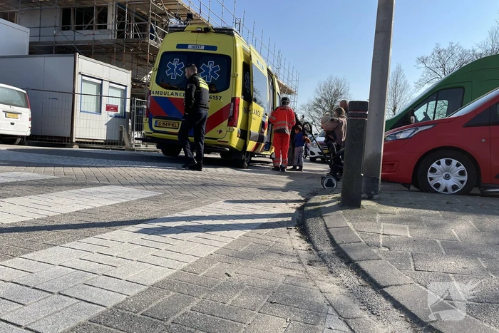 Traumahelikopter landt voor ongeval met kind