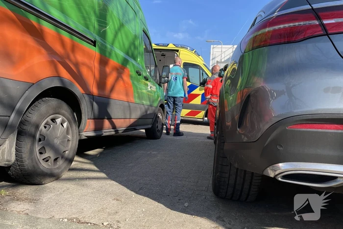 Traumahelikopter landt voor ongeval met kind