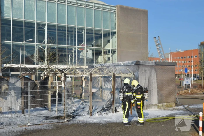 brand heliconweg leeuwarden