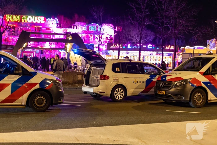Kermis op Westerpark ontruimd door politie-inzet