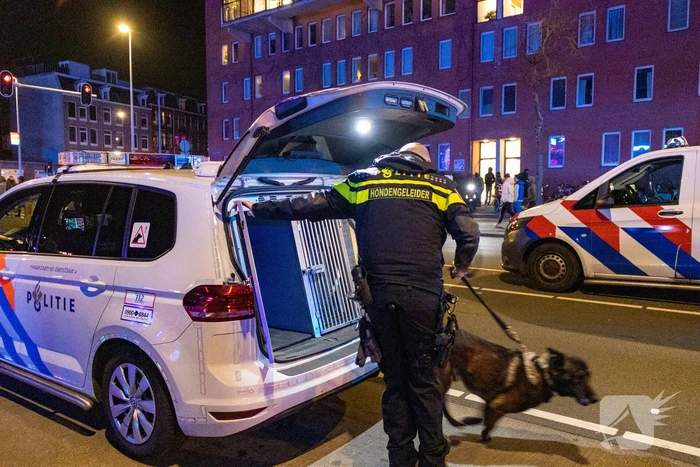 Kermis op Westerpark ontruimd door politie-inzet