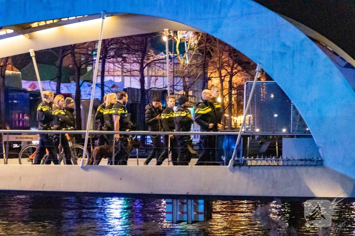 Kermis op Westerpark ontruimd door politie-inzet