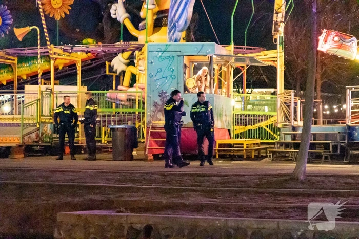 Kermis op Westerpark ontruimd door politie-inzet