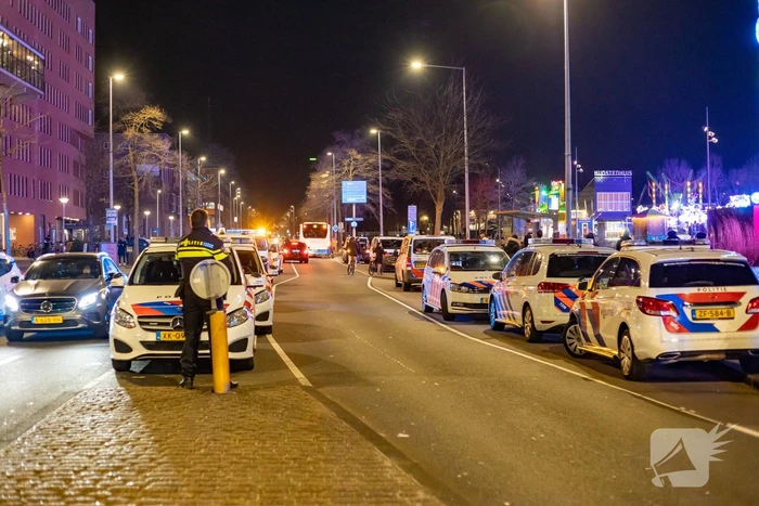 Kermis op Westerpark ontruimd door politie-inzet