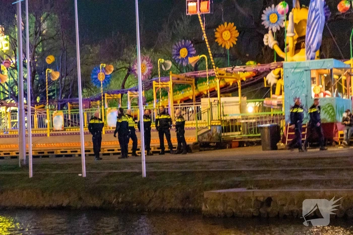 Kermis op Westerpark ontruimd door politie-inzet