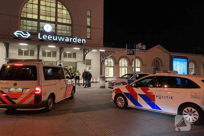 Politie aanwezig op NS-station