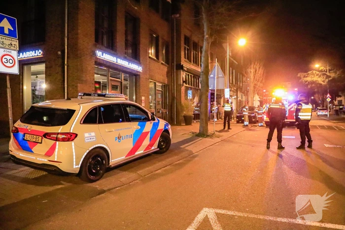 Rookontwikkeling vanwege brand in restaurant Tollius