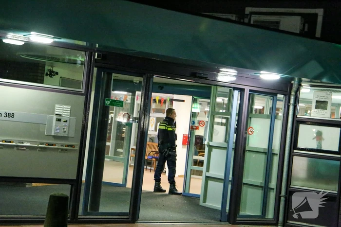 Grote brandweerinzet door brandmelding